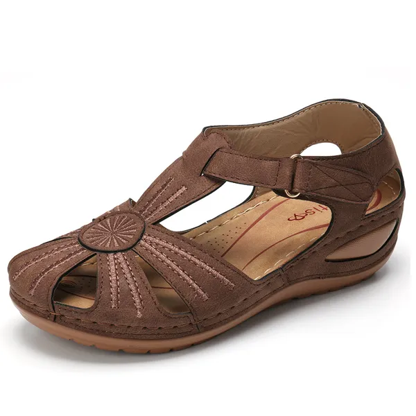 Orthopedic Comfort Wedge Sandals