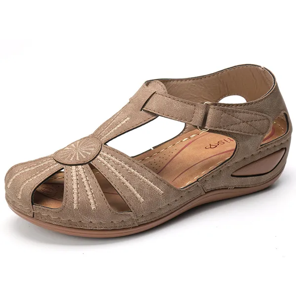 Orthopedic Comfort Wedge Sandals