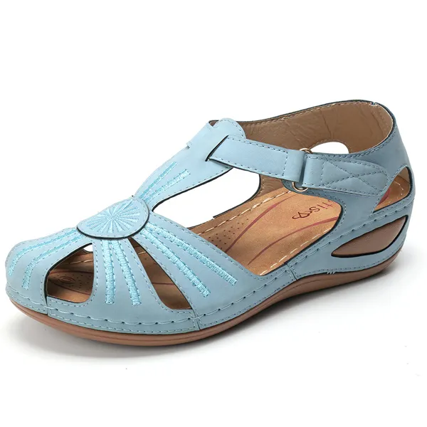 Orthopedic Comfort Wedge Sandals