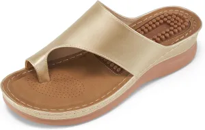 Orthopedic Wedge Sandals for Women: Comfortable Dressy Summer Sandals Women Comfortable Casual Walking Wedges Platform