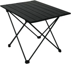 Outdoor s and Chairs Portable Round Picnic Table Egg Roll Table Aluminum Alloy Camping Dinner Table Set,Army Green Large