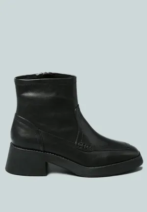 Oxman Zip-Up Ankle Boot By Ruw