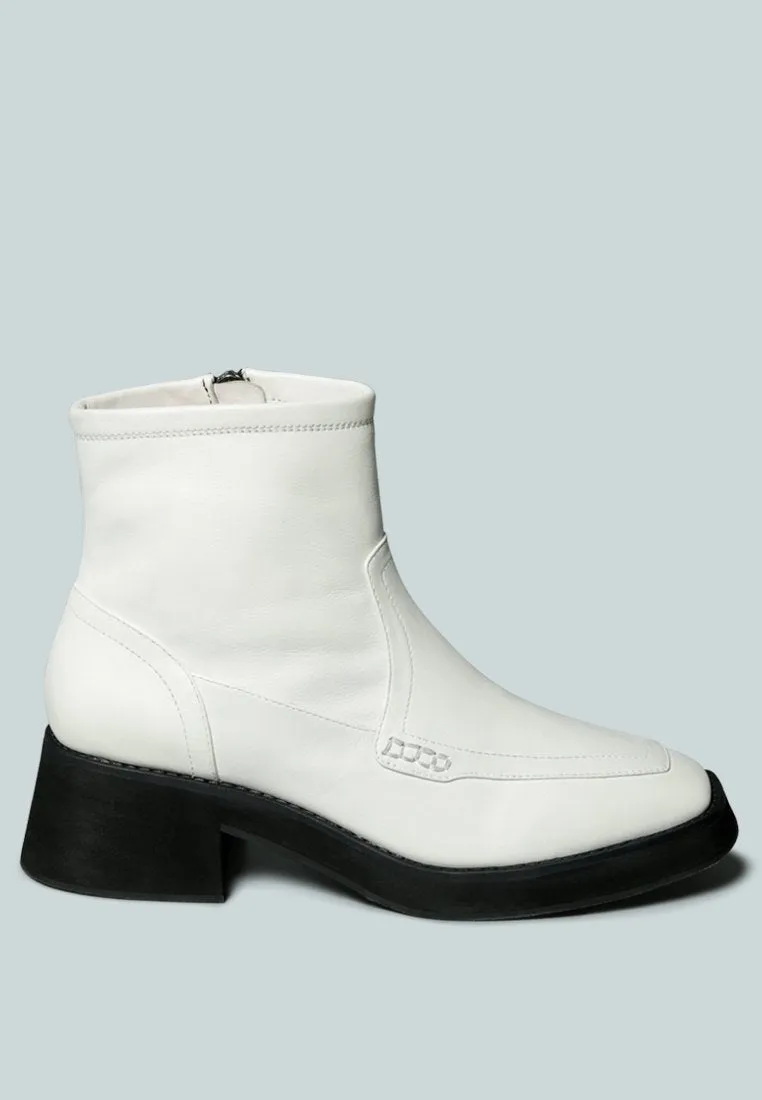 Oxman Zip-Up Ankle Boot By Ruw