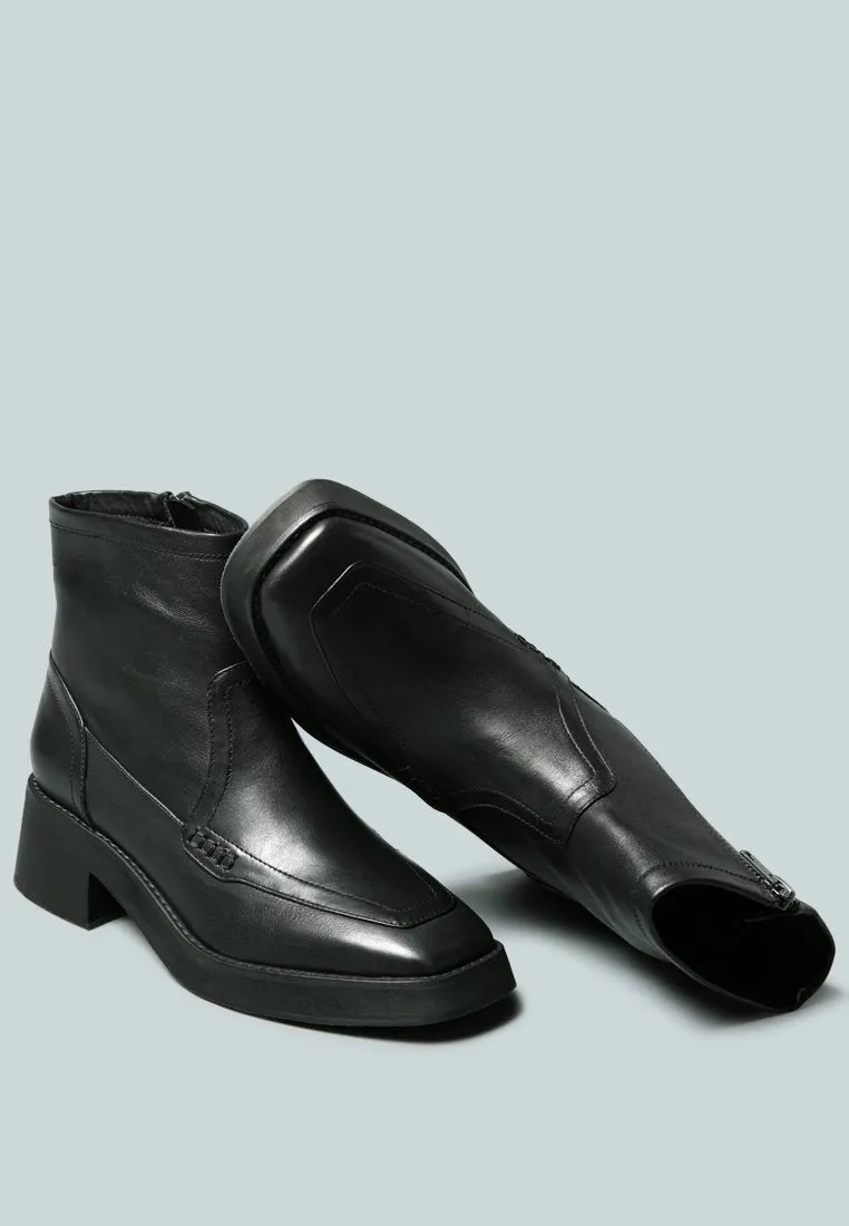 Oxman Zip-Up Ankle Boot By Ruw