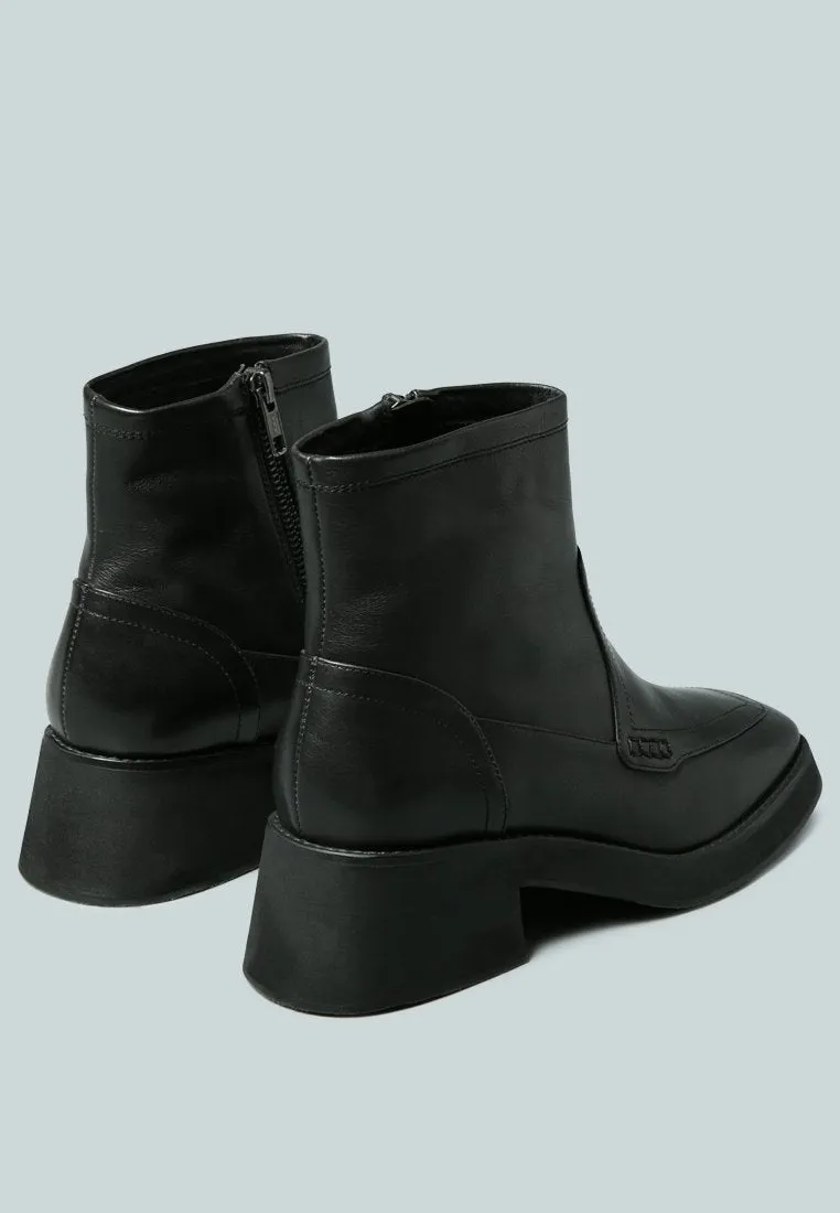 Oxman Zip-Up Ankle Boot By Ruw