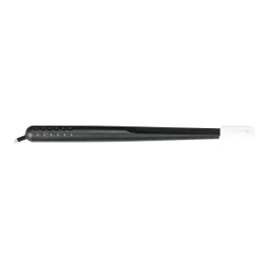 PACK OF 10 - Mellie Microblading Disposable Microblading Pen with Pigment Sponge Disposable Tool For Creating Eyebrows Microblading Supplies (Black, C14 .15mm Nano)