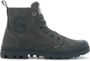 Palladium Men's Pampa Hi Boot, Vegan Canvas Lace Up Boot