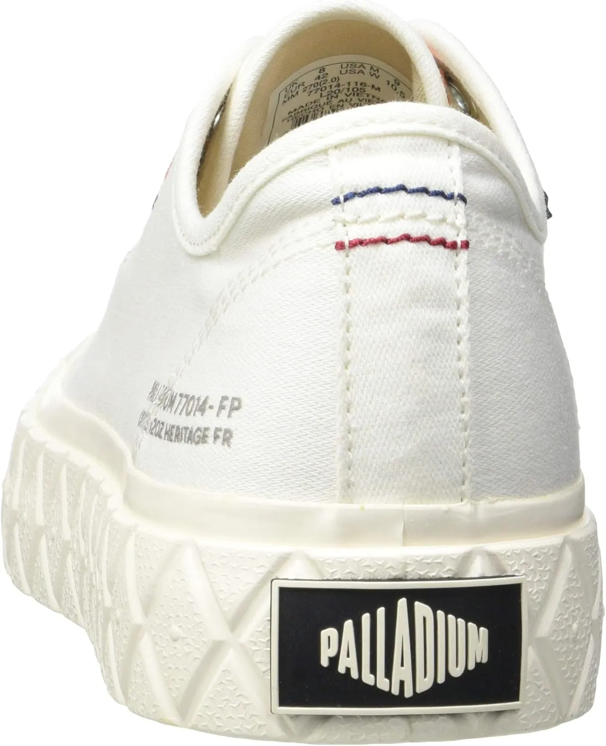 Palladium Men's Pampa Hi Boot, Vegan Canvas Lace Up Boot