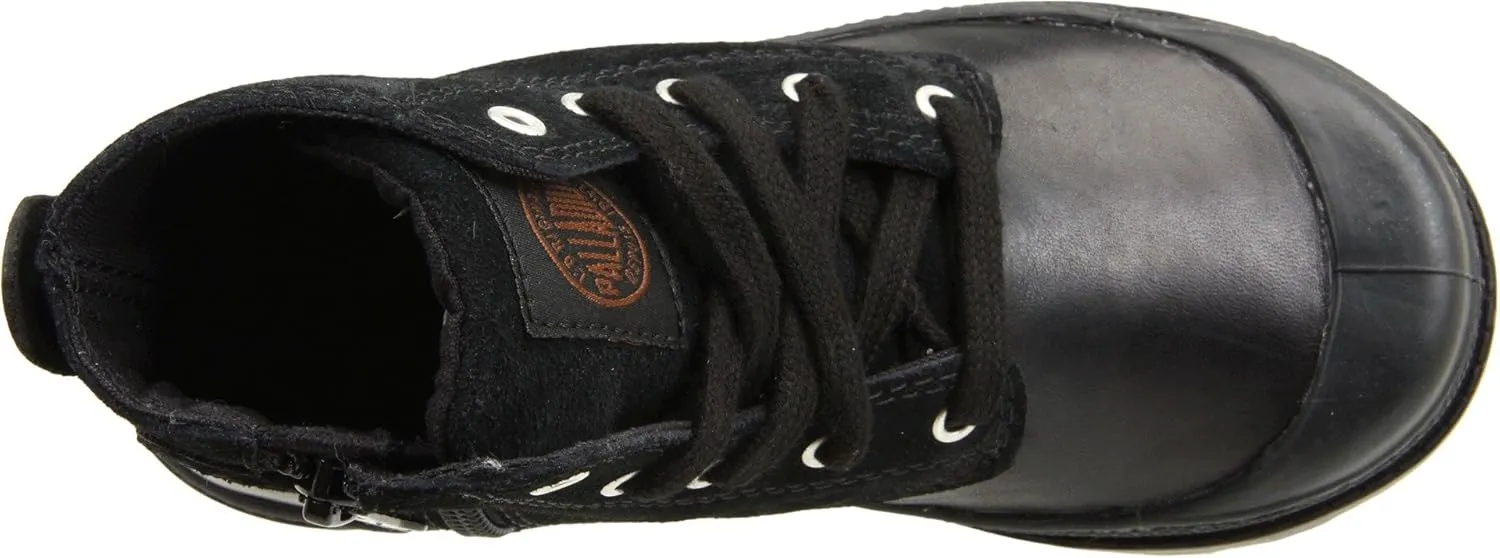Palladium Pampa HI Leather Boot (Toddler/Little Kid/Big Kid)