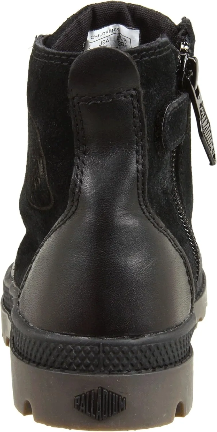 Palladium Pampa HI Leather Boot (Toddler/Little Kid/Big Kid)