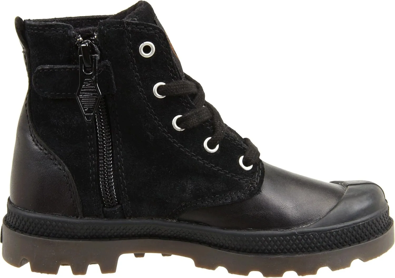 Palladium Pampa HI Leather Boot (Toddler/Little Kid/Big Kid)