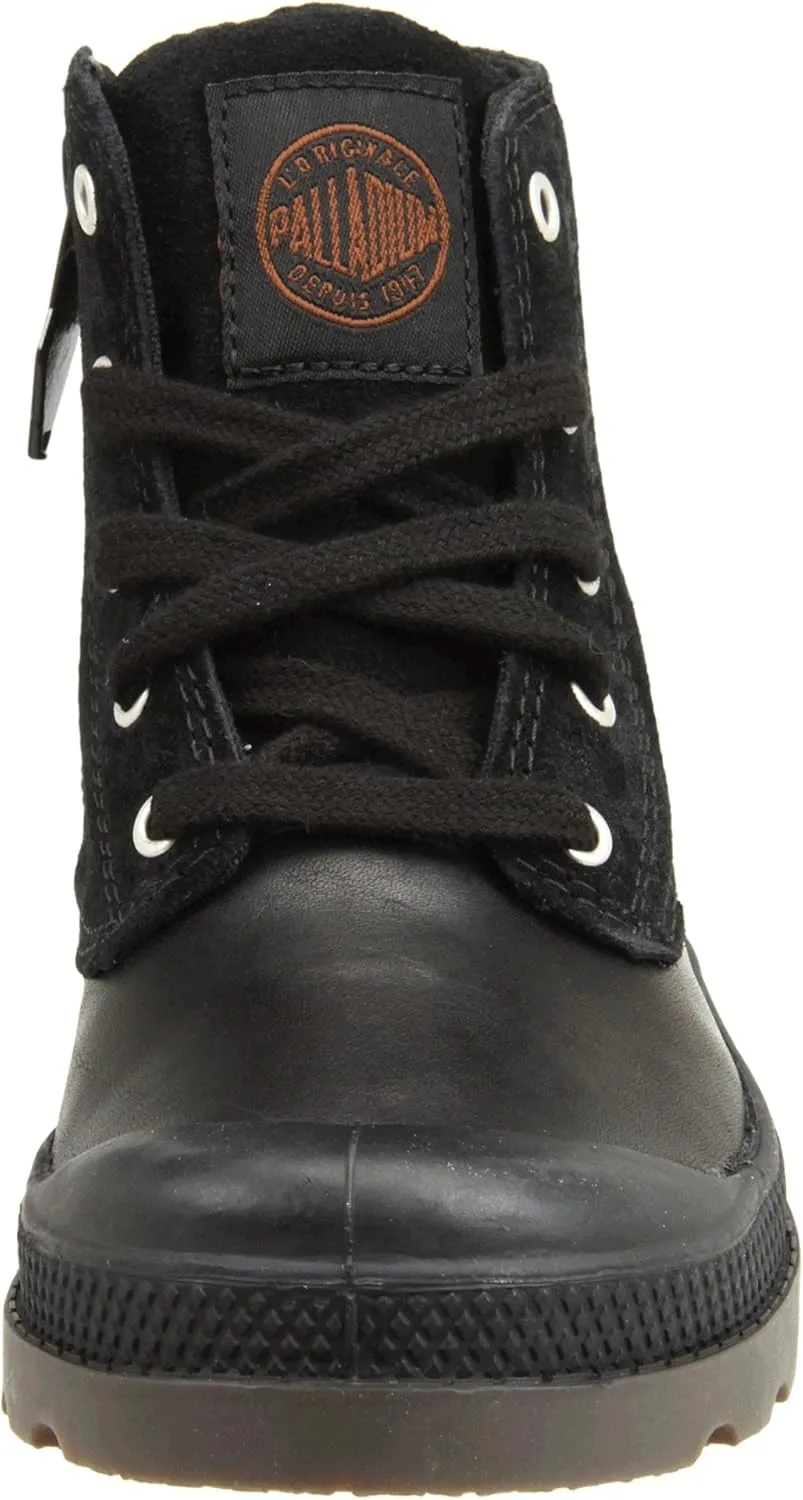 Palladium Pampa HI Leather Boot (Toddler/Little Kid/Big Kid)