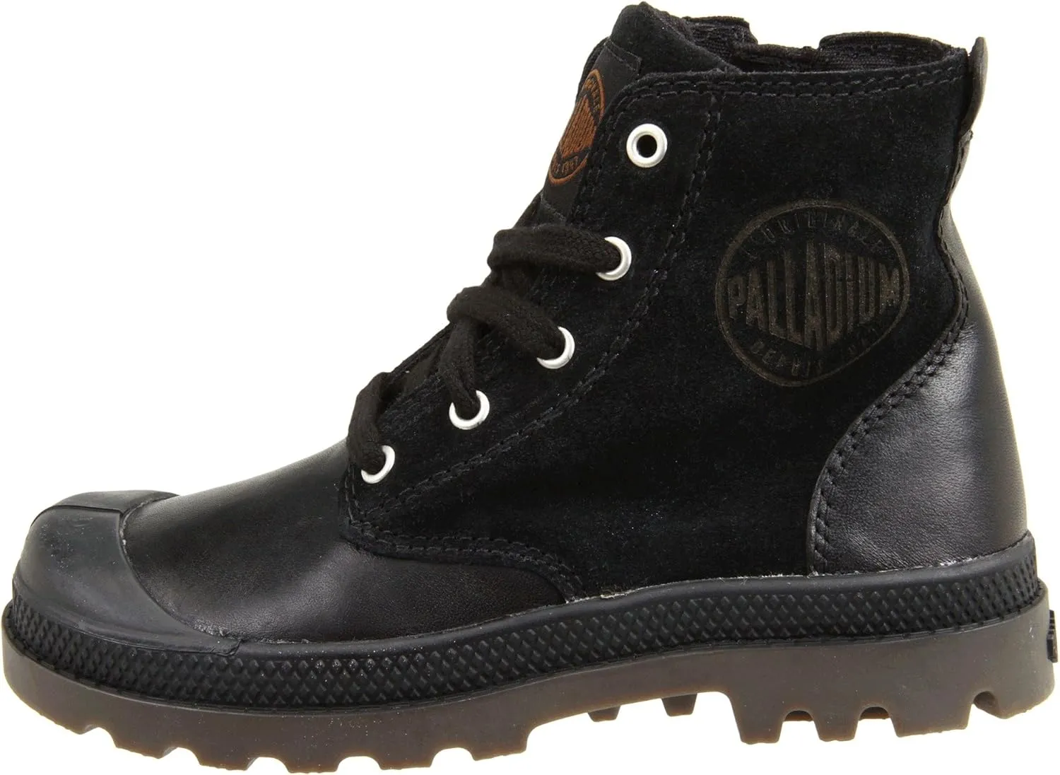 Palladium Pampa HI Leather Boot (Toddler/Little Kid/Big Kid)