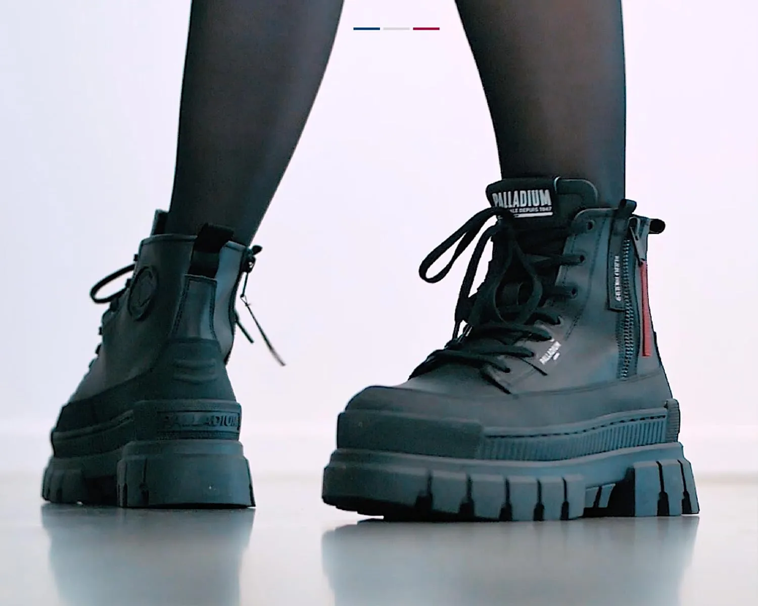 Palladium REVOLT BOOT ZIP LTH