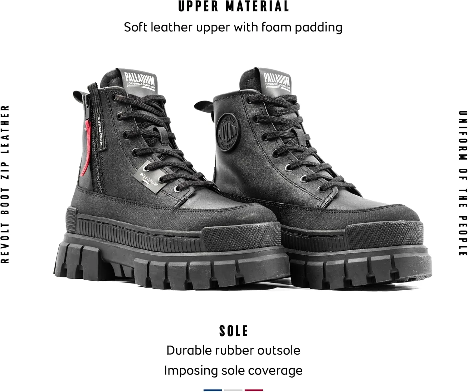 Palladium REVOLT BOOT ZIP LTH