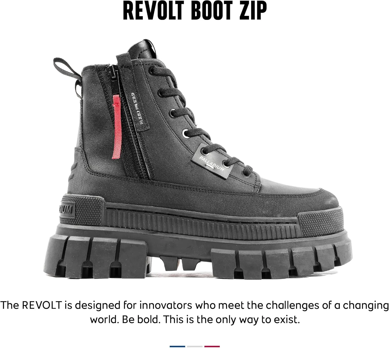 Palladium REVOLT BOOT ZIP LTH