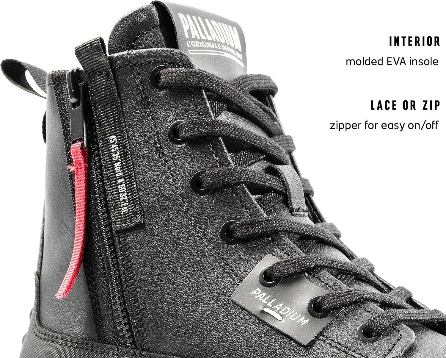 Palladium REVOLT BOOT ZIP LTH