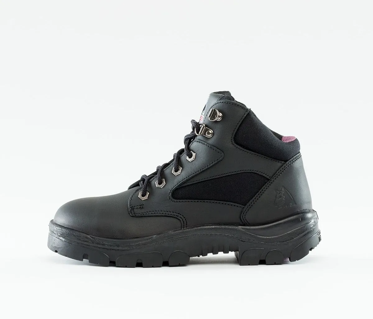 PARKES ZIP LADIES BLACK TPU-BLACK