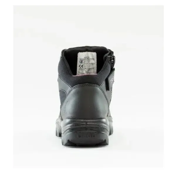 PARKES ZIP LADIES BLACK TPU-BLACK