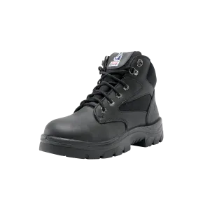 PARKES ZIP LADIES BLACK TPU-BLACK