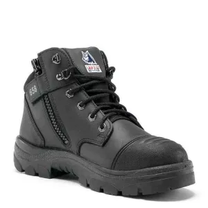 Parkes Zip: Scuff Cap Work Boots 312658