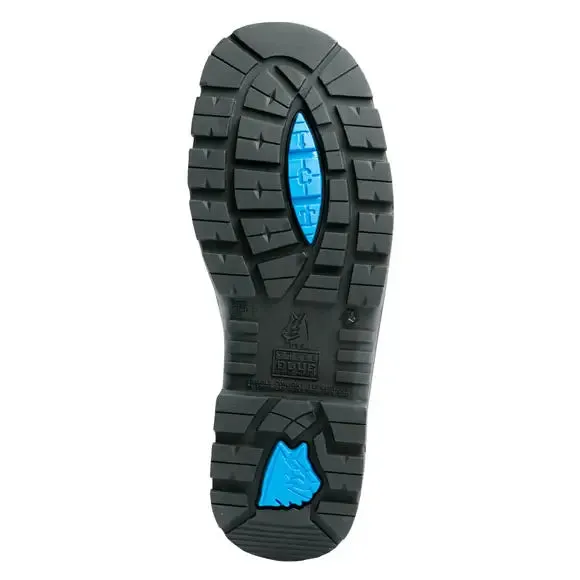 Parkes Zip: Scuff Cap Work Boots 312658