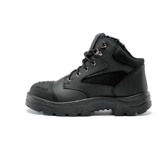 Parkes Zip: Scuff Cap Work Boots 312658