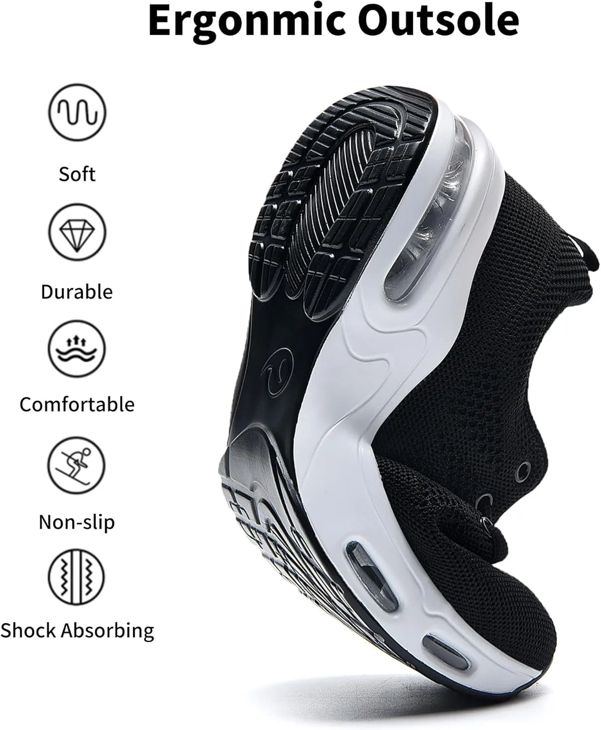 PERSOUL Women Running Shoes Tennis Air Sneakers Lightweight Breathable Fitness Athletic Gym Fashion Walking Shoes