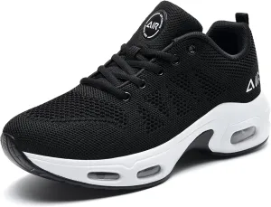 PERSOUL Women Running Shoes Tennis Air Sneakers Lightweight Breathable Fitness Athletic Gym Fashion Walking Shoes