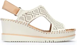 PIKOLINOS Wedge Sandals Leather Aguadulce for Woman