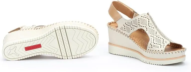 PIKOLINOS Wedge Sandals Leather Aguadulce for Woman