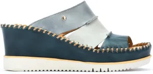 PIKOLINOS Wedge Sandals Leather Aguadulce for Woman