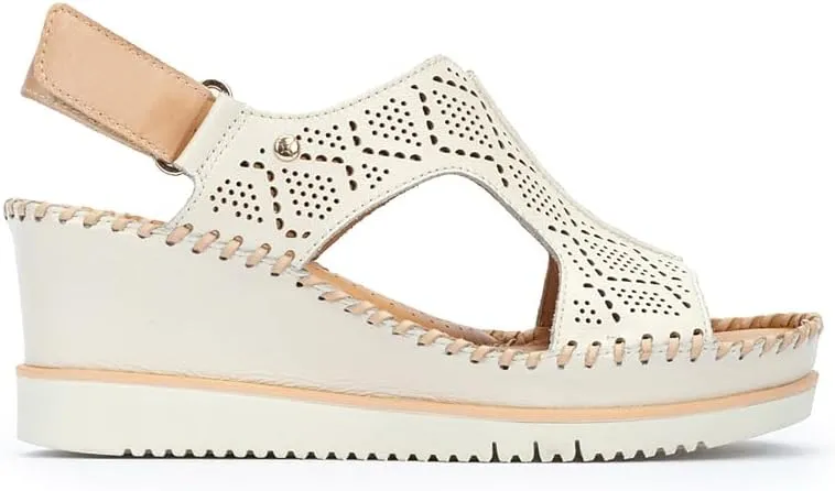 PIKOLINOS Wedge Sandals Leather Aguadulce for Woman