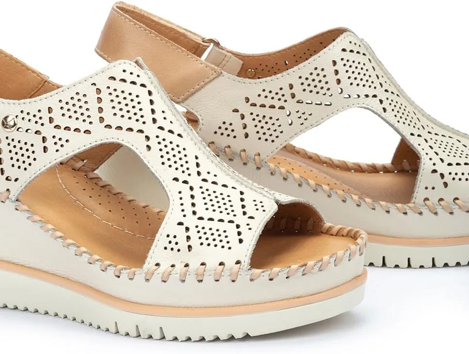 PIKOLINOS Wedge Sandals Leather Aguadulce for Woman