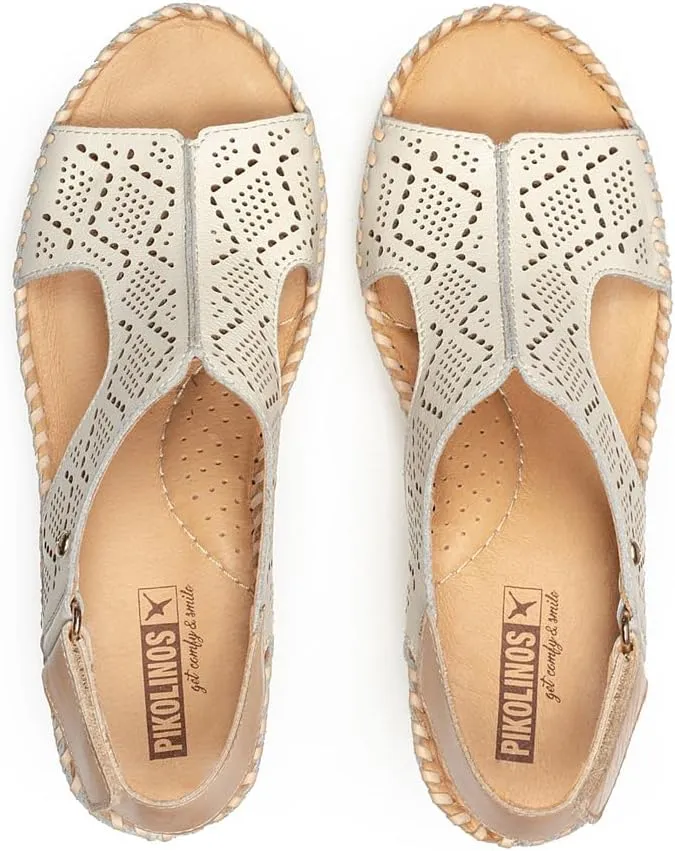 PIKOLINOS Wedge Sandals Leather Aguadulce for Woman