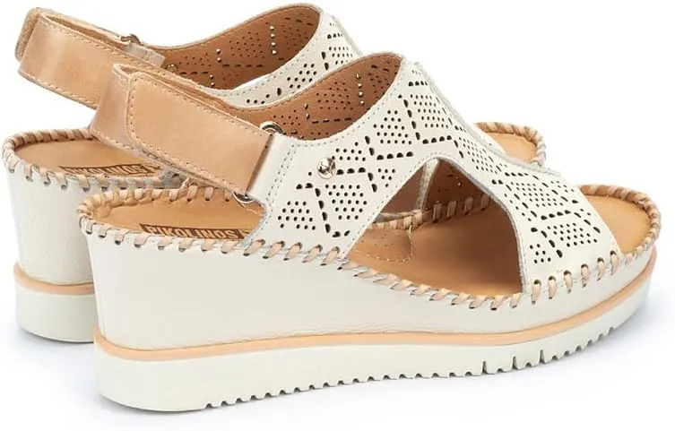 PIKOLINOS Wedge Sandals Leather Aguadulce for Woman
