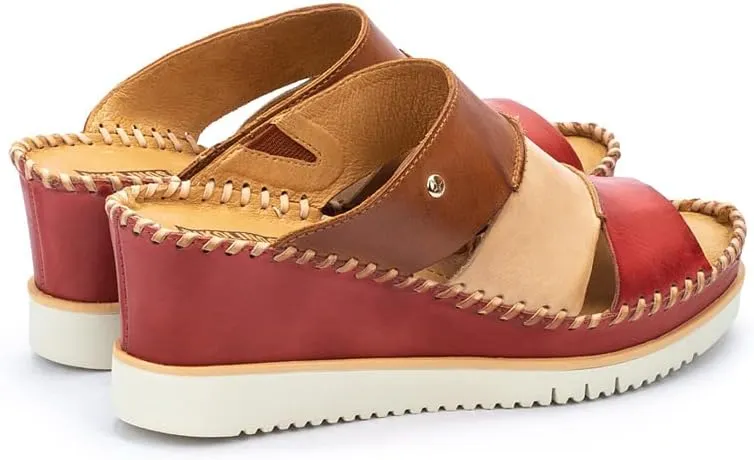 PIKOLINOS Wedge Sandals Leather Aguadulce for Woman