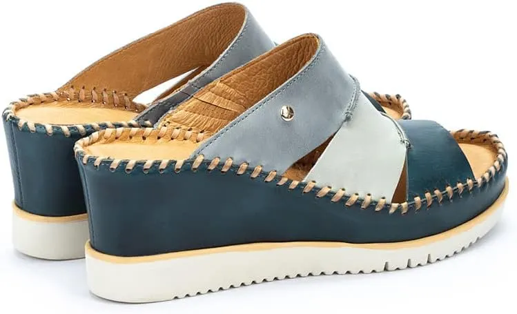 PIKOLINOS Wedge Sandals Leather Aguadulce for Woman