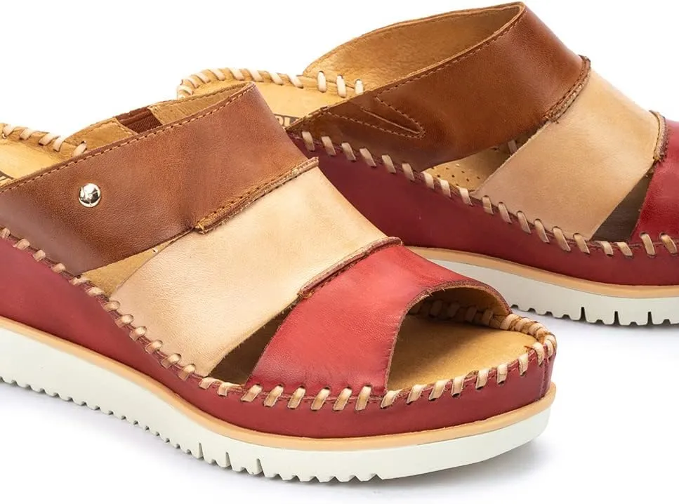 PIKOLINOS Wedge Sandals Leather Aguadulce for Woman