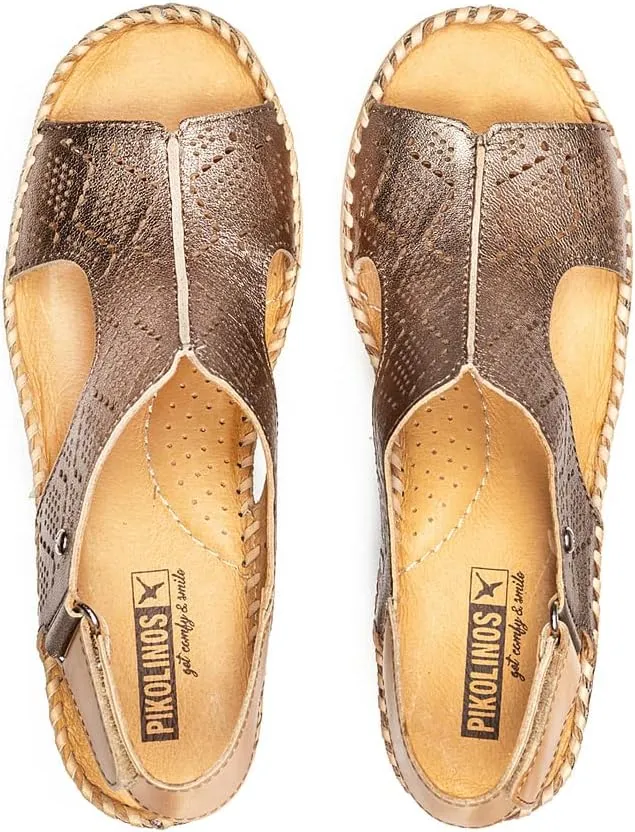 PIKOLINOS Wedge Sandals Leather Aguadulce for Woman