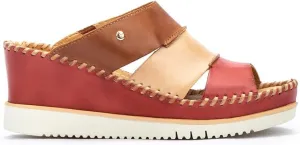 PIKOLINOS Wedge Sandals Leather Aguadulce for Woman