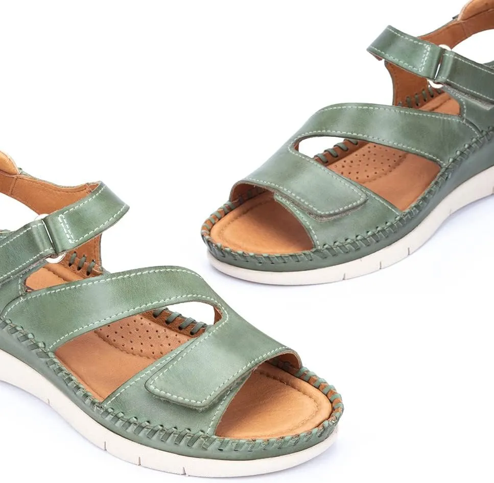 PIKOLINOS Wedge Sandals Leather Altea for Woman