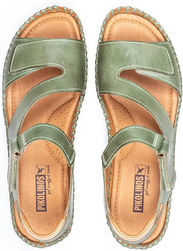 PIKOLINOS Wedge Sandals Leather Altea for Woman