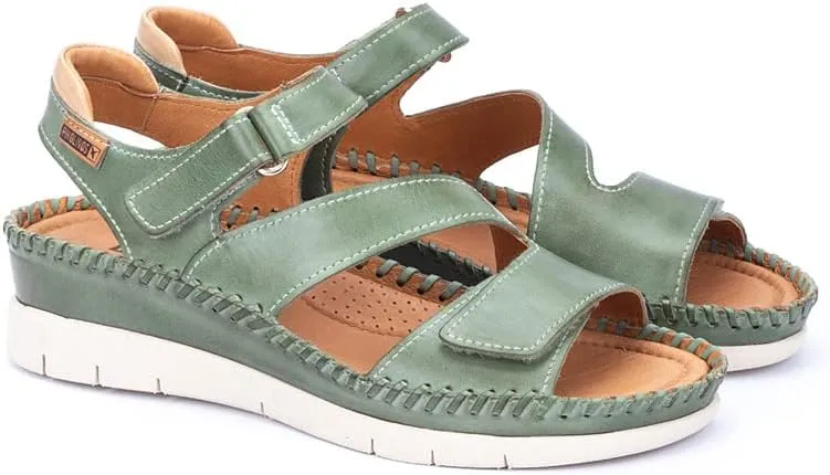 PIKOLINOS Wedge Sandals Leather Altea for Woman
