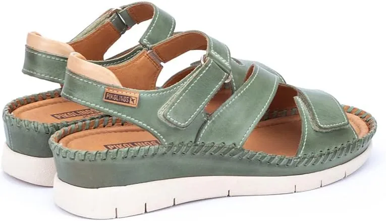 PIKOLINOS Wedge Sandals Leather Altea for Woman