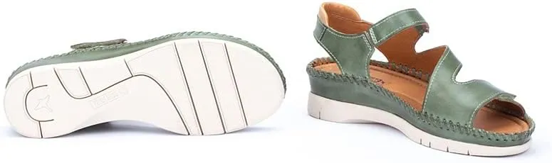 PIKOLINOS Wedge Sandals Leather Altea for Woman