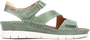 PIKOLINOS Wedge Sandals Leather Altea for Woman