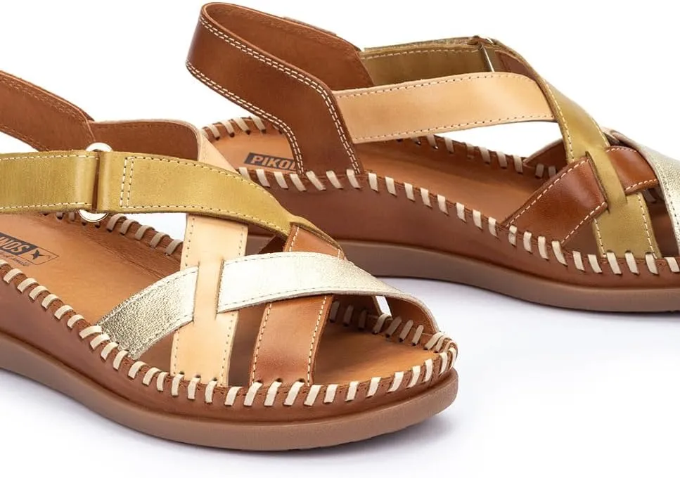 PIKOLINOS Wedge Sandals Leather Cadaques for Woman