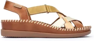 PIKOLINOS Wedge Sandals Leather Cadaques for Woman
