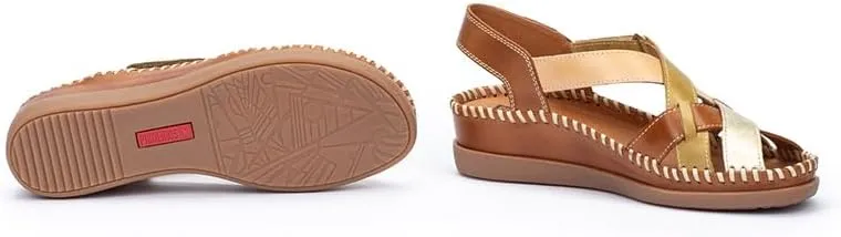 PIKOLINOS Wedge Sandals Leather Cadaques for Woman